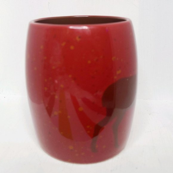 Limited Edition Tim Hortons Moose Mug, Coffee Cup, Red, 2016, #/N 016m Christmas - Picture 5 of 6